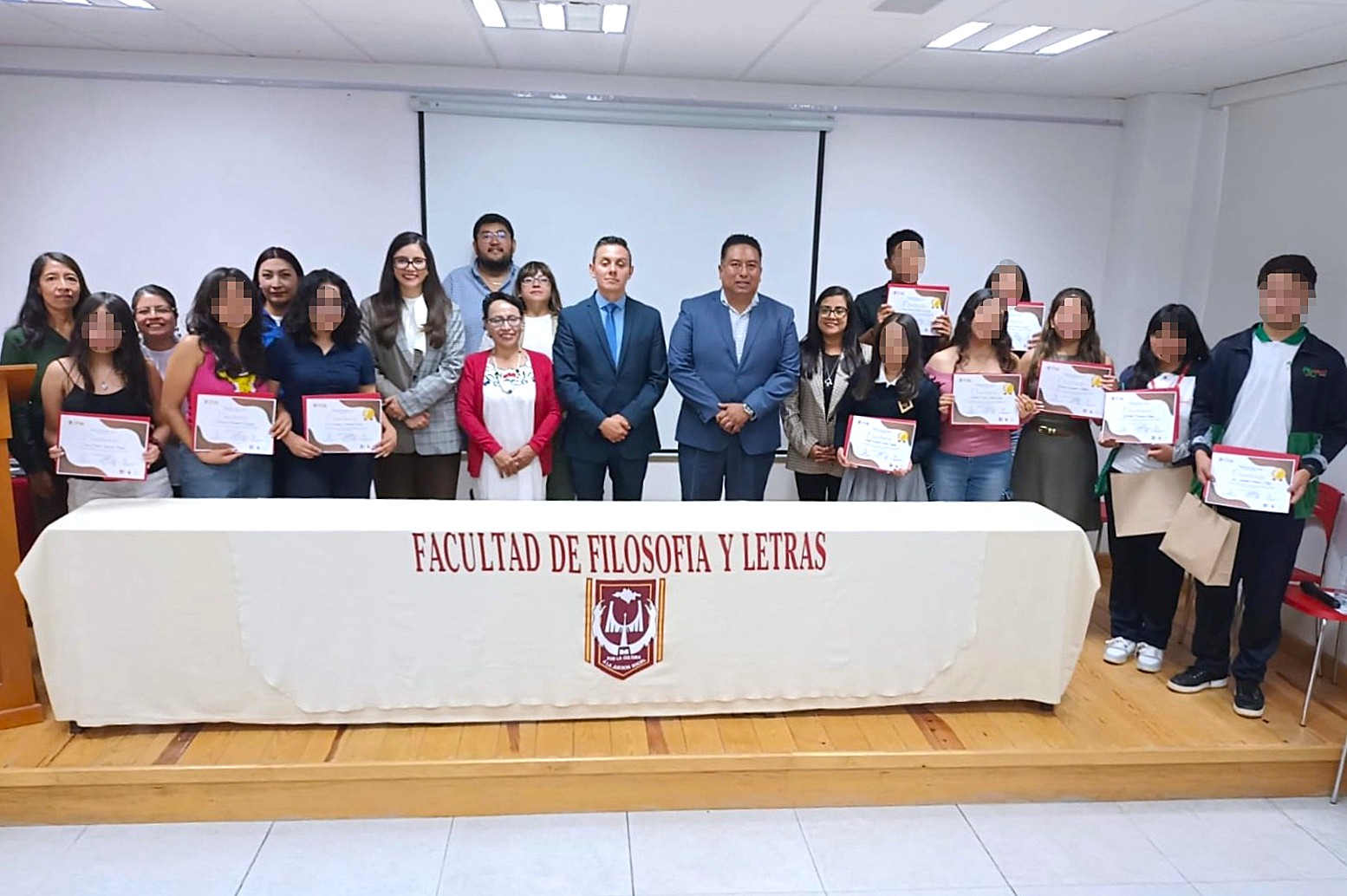 Filosofía y Letras UATx reconoce el talento de estudiantes de bachillerato que participaron en las primeras Olimpiadas en Humanidades